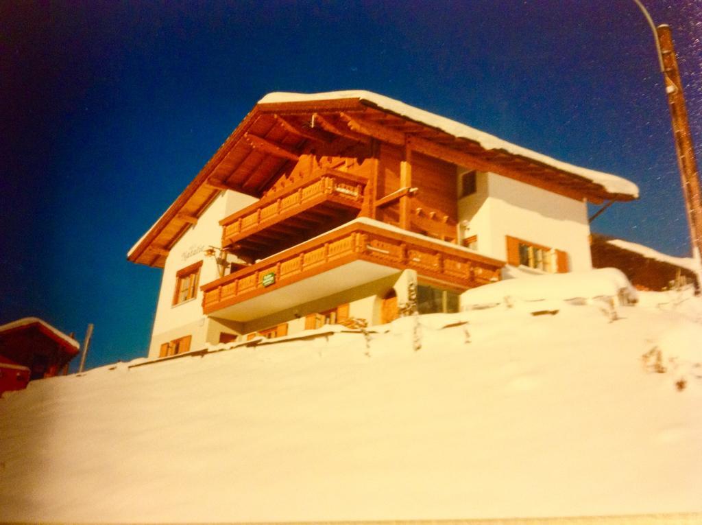 Haus Natalie Bartholomäberg Exterior foto